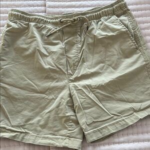 Khaki Casual Shorts M